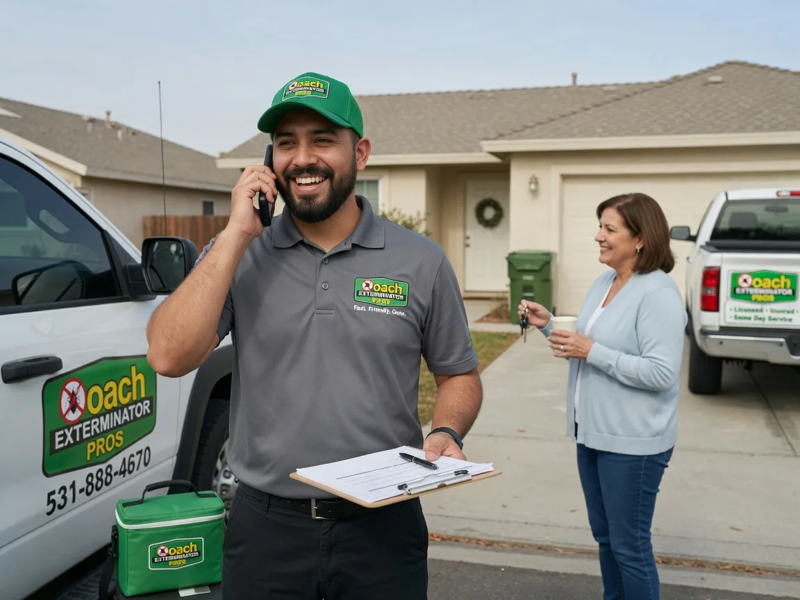 Pest Control Roach Exterminator Centreville, MS FAQs